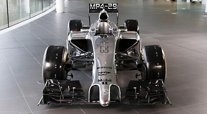 Πιστή στο… ασημί η McLaren