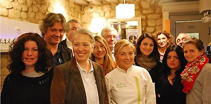 Η μοναστηριακή κουζίνα στο Παρίσι...