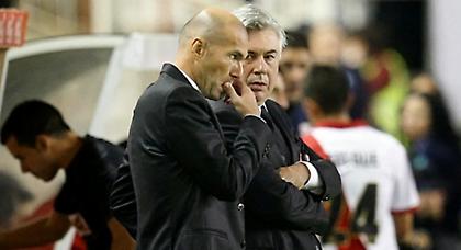 Αντσελότι: «Ο Ζιντάν είναι σημαντικός για μένα και την Ρεάλ»