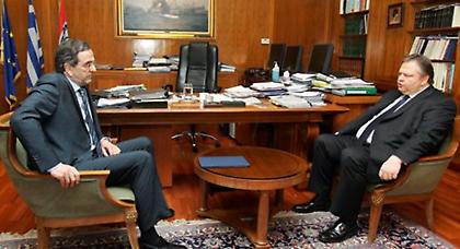 Σαμαράς - Βενιζέλος: Συνάντηση με ανοικτά μέτωπα