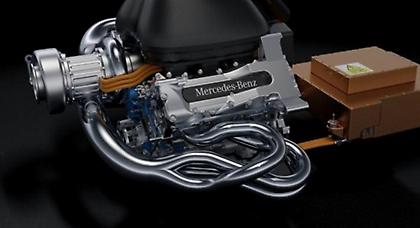 Έτσι ακούγεται η νέα Mercedes της F1 (video)
