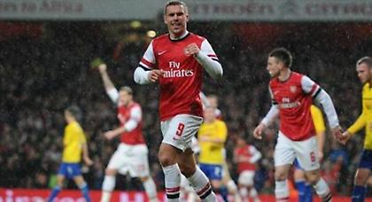 «Ξεμπούκωσε» η Άρσεναλ! (video)