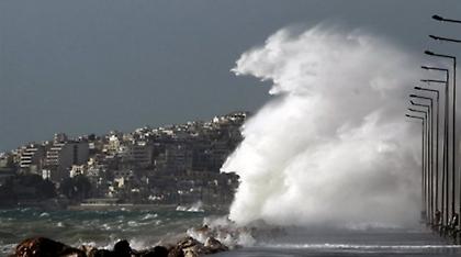 Διαβάστε ποιες περιοχές θα «χτυπήσει» η κακοκαιρία αύριο