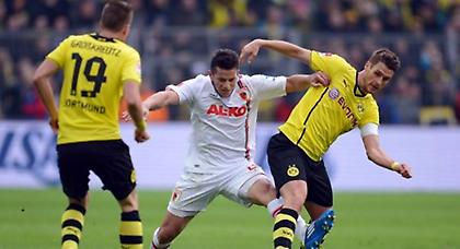 Έμεινε στη διακοπή η Ντόρντμουντ, «ξεμπούκωσε» η Νυρεμβέργη