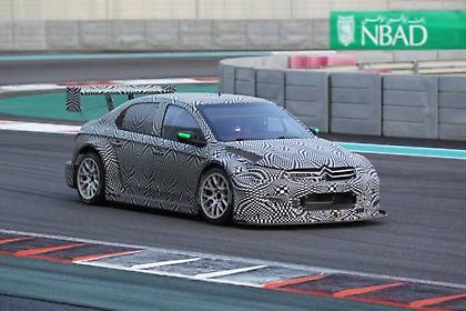 Φουλάρει η Citroen στις δοκιμές για την πρεμιέρα της στο WTCC