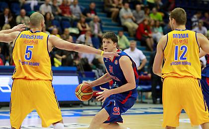 Απίστευτη νίκη Χίμκι επί της ΤΣΣΚΑ (video)