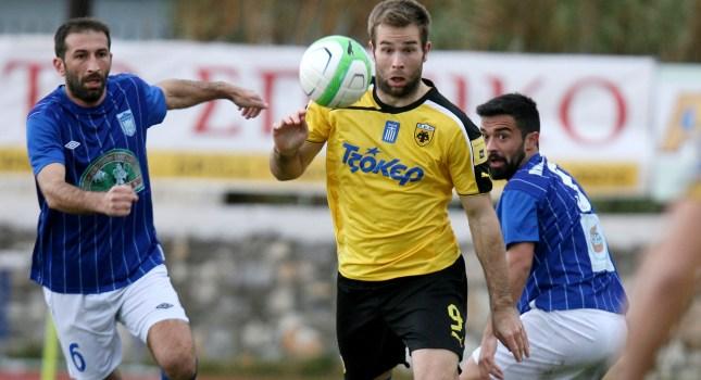 Πανναξιακός-ΑΕΚ 0-5