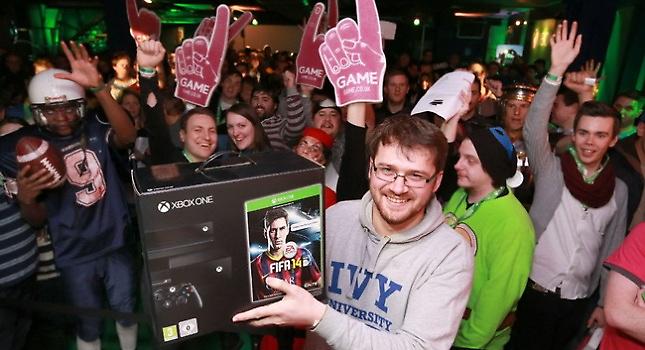 3.9 εκατομμύρια Xbox One στα ράφια των καταστημάτων