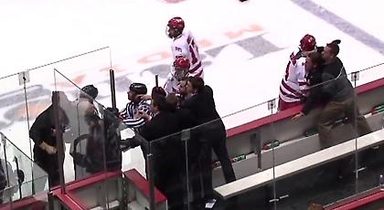 Μέχρι και οι προπονητές έπαιξαν ξύλο