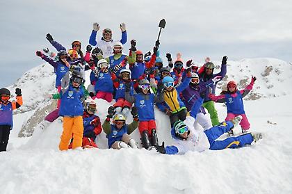 1000 παιδιά στον Παρνασσό, στη Παγκόσμια Ημέρα Χιονιού