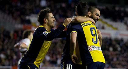 Ξανά πρώτη η Ατλέτικο! (video)