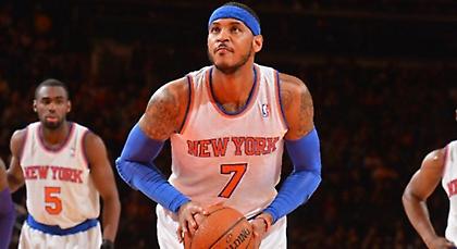 «Καθάρισε» και τους Λέικερς ο Καρμέλο