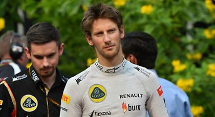 Lotus: «Δεν φεύγει ο Γκροσάν»