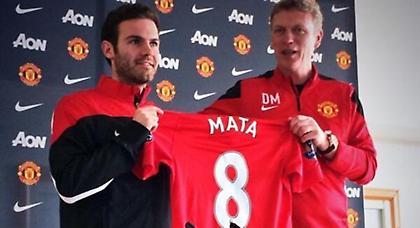 Πήρε το «8» ο Μάτα