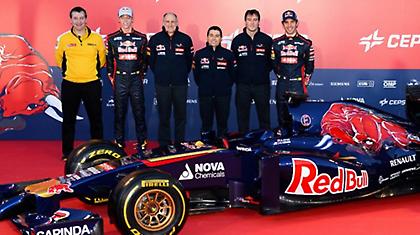 Ιδού η νέα Toro Rosso