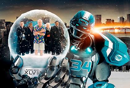 Πρώτη φορά ζωντανά το Super Bowl από το FOX