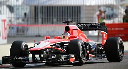 Με καθυστέρηση η Marussia