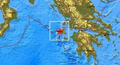 Μετασεισμός 4,6 Ρίχτερ στην Κεφαλονιά
