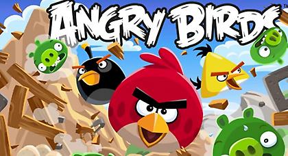 Angry Birds: «Παιχνίδια κατασκόπων»