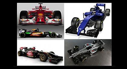 Αυτά είναι τα νέα μονοθέσια της F1!