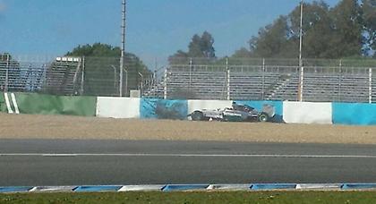 Deja vu ατύχημα για τον Χάμιλτον!