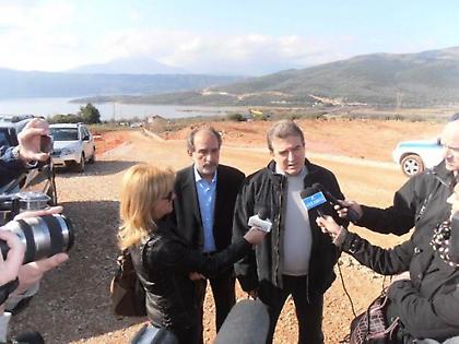 Επιταχύνονται τα έργα στην Ιόνια Οδό - προχωρά η ζεύξη Λευκάδας