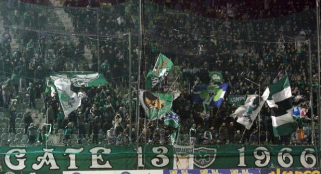 Χωρίς οπαδούς ο Παναθηναϊκός