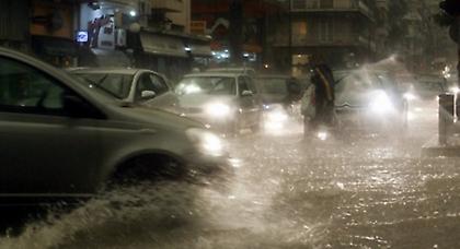 Πού υπάρχουν προβλήματα λόγω βροχής