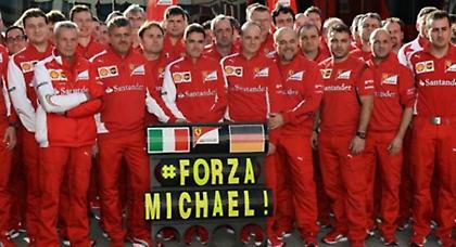 Βγαίνει από το τεχνητό κώμα ο Σουμάχερ