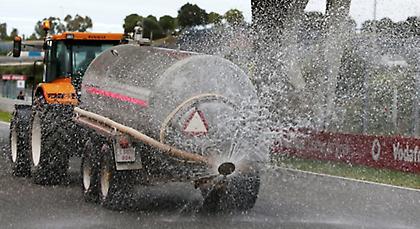Δοκιμές στη βροχή