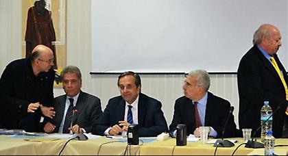 Σαμαράς: «Η Κεφαλονιά άντεξε…»