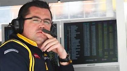 Μπουγιέ κι επίσημα στη McLaren