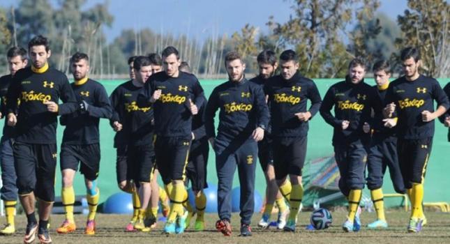 Με Βανγκέλι και Τσιάρα προετοιμάζεται για Ξάνθη