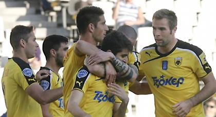 Μέσα οι… Σταύροι της ΑΕΚ