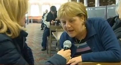 Και όμως η σωσίας της Μέρκελ είναι από την Κεφαλονιά!