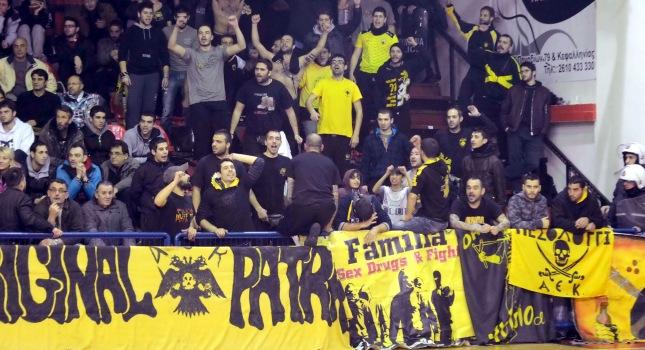 «Στην ΑΕΚ απαιτούμε να μην αποκλείεται η παρουσία του κόσμου μας»