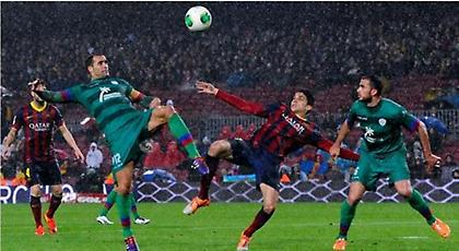 Ο Βύντρα ξύπνησε τη «Μπάρτσα» (video)