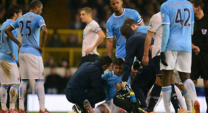 Αγωνία για Αγουέρο