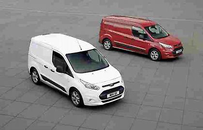 Σε απόλυτη… σύνδεση Ford Transit Connect