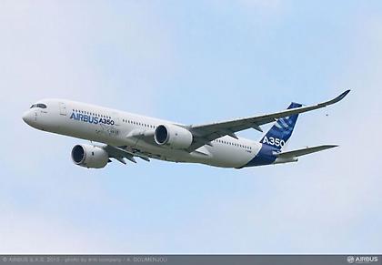 Το Airbus A350 XWB σε αεροπορικές επιδείξεις στη Σιγκαπούρη