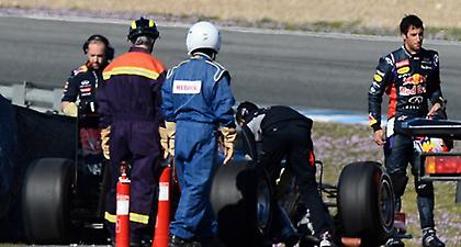 Σε εφιάλτη εξελίσσονται οι δοκιμές για τη Red Bull…