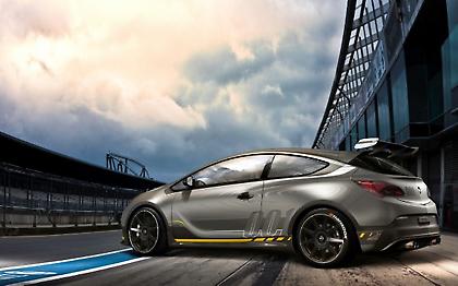 Opel Astra OPC EXTREME στο Σαλόνι Αυτοκινήτου της Γενεύης