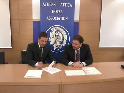Ξενοδόχοι Αθήνας και Marketing Greece, χέρι χέρι
