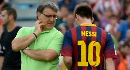 «Δεν υπάρχει πρόβλημα που ο Μέσι δεν σκοράρει»