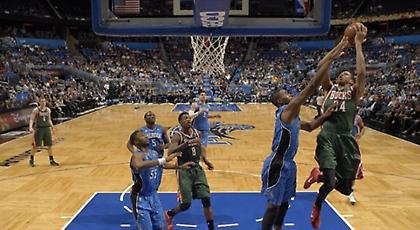 «Φινάλε» για Ντουράντ, σούπερ Αντετοκούνμπο