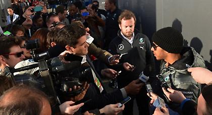 Χάμιλτον: «Ήταν μια φανταστική εβδομάδα»