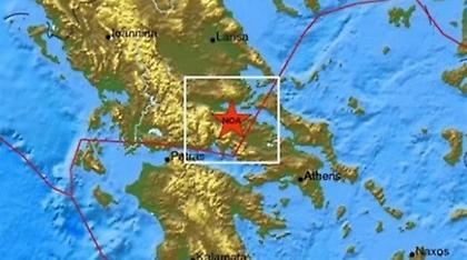 Σεισμός 4,5 Ρίχτερ στην Αταλάντη