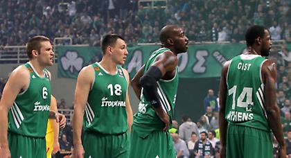 Ο Παναθηναϊκός των… 7,5 παικτών