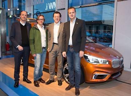 Η BMW παίρνει τα... βουνά