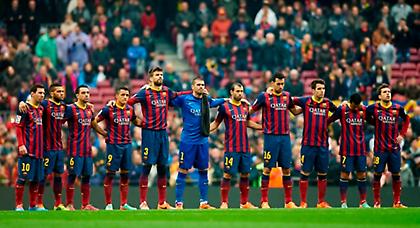 Σόκαρε την Μπαρτσελόνα! (video)